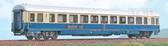 ACME 52313 - H0 - IC-Wagen Bpmz Kinderland, 2.Kl., Ep. IV, DB